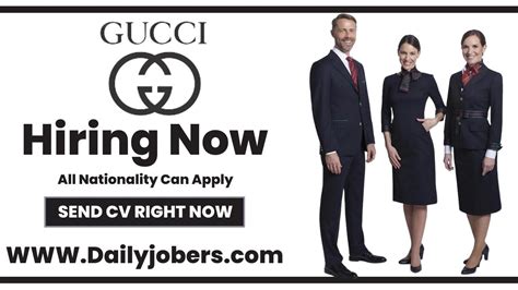 gucci careers au|Gucci outlet careers.